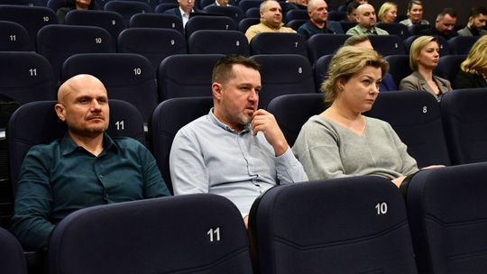 Krasnostawskie Forum Biznesu 2025. Liderzy wymienili się doświadczeniami [GALERIA ZDJĘĆ]