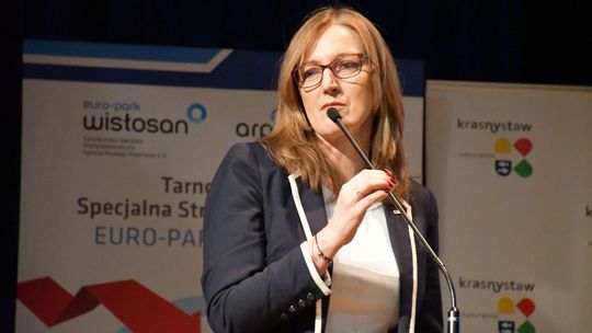 Krasnostawskie Forum Biznesu 2025. Liderzy wymienili się doświadczeniami [GALERIA ZDJĘĆ]