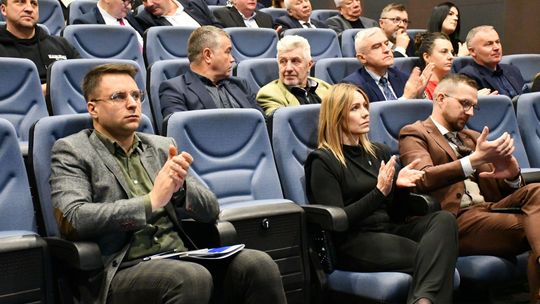 Krasnostawskie Forum Biznesu 2025. Liderzy wymienili się doświadczeniami [GALERIA ZDJĘĆ]