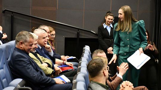 Krasnostawskie Forum Biznesu 2025. Liderzy wymienili się doświadczeniami [GALERIA ZDJĘĆ]