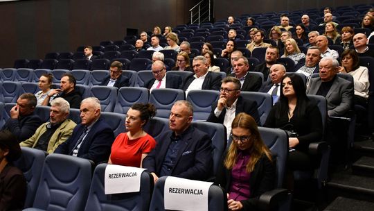 Krasnostawskie Forum Biznesu 2025. Liderzy wymienili się doświadczeniami [GALERIA ZDJĘĆ]