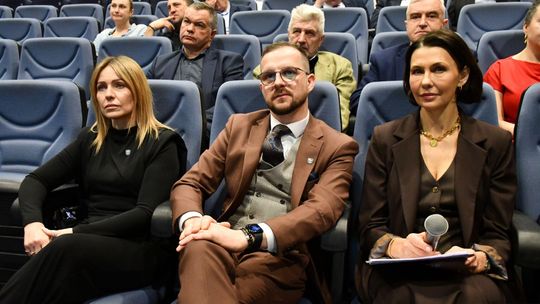 Krasnostawskie Forum Biznesu 2025. Liderzy wymienili się doświadczeniami [GALERIA ZDJĘĆ]