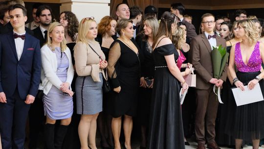 Studniówka 2025 - I Liceum Ogólnokształcące w Chełmie [GALERIA ZDJĘĆ]