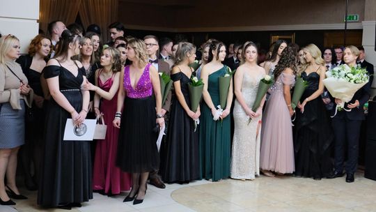 Studniówka 2025 - I Liceum Ogólnokształcące w Chełmie [GALERIA ZDJĘĆ]