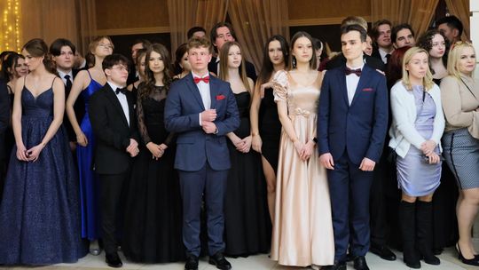 Studniówka 2025 - I Liceum Ogólnokształcące w Chełmie [GALERIA ZDJĘĆ]