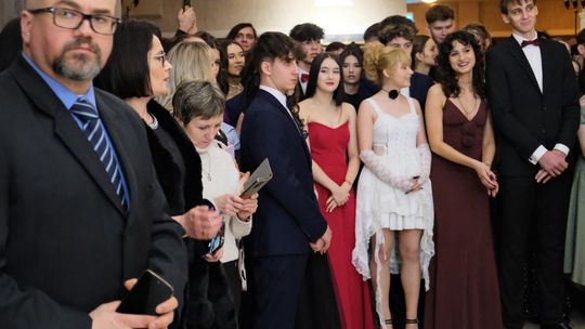 Studniówka 2025 - I Liceum Ogólnokształcące w Chełmie [GALERIA ZDJĘĆ]