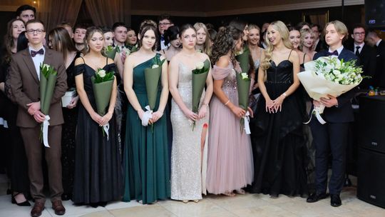 Studniówka 2025 - I Liceum Ogólnokształcące w Chełmie [GALERIA ZDJĘĆ]