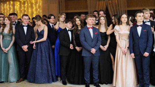 Studniówka 2025 - I Liceum Ogólnokształcące w Chełmie [GALERIA ZDJĘĆ]