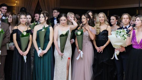 Studniówka 2025 - I Liceum Ogólnokształcące w Chełmie [GALERIA ZDJĘĆ]