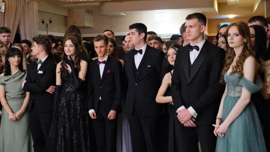 Studniówka 2025 - I Liceum Ogólnokształcące w Chełmie [GALERIA ZDJĘĆ]