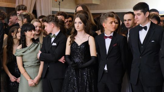 Studniówka 2025 - I Liceum Ogólnokształcące w Chełmie [GALERIA ZDJĘĆ]