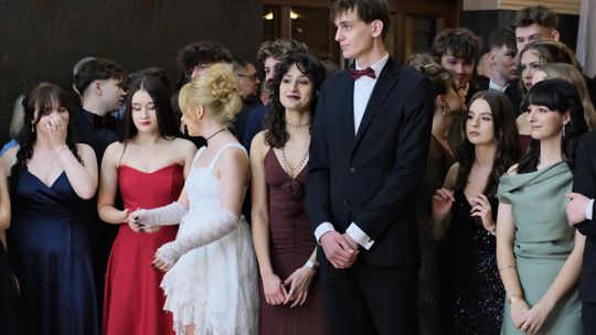 Studniówka 2025 - I Liceum Ogólnokształcące w Chełmie [GALERIA ZDJĘĆ]