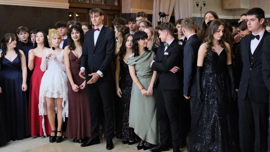 Studniówka 2025 - I Liceum Ogólnokształcące w Chełmie [GALERIA ZDJĘĆ]