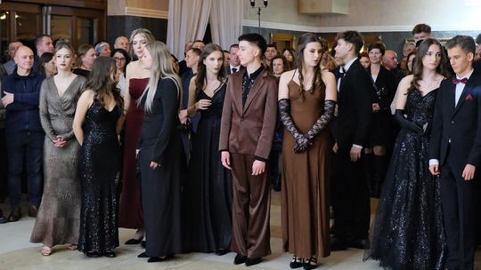 Studniówka 2025 - I Liceum Ogólnokształcące w Chełmie [GALERIA ZDJĘĆ]