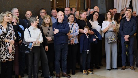 Studniówka 2025 - I Liceum Ogólnokształcące w Chełmie [GALERIA ZDJĘĆ]