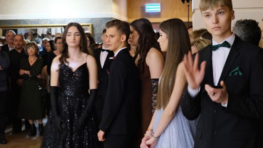 Studniówka 2025 - I Liceum Ogólnokształcące w Chełmie [GALERIA ZDJĘĆ]