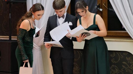 Studniówka 2025 - I Liceum Ogólnokształcące w Chełmie [GALERIA ZDJĘĆ]