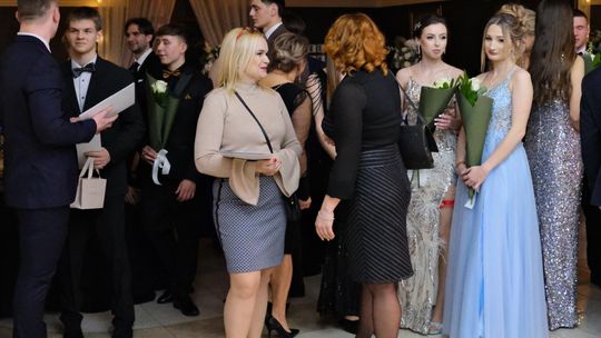 Studniówka 2025 - I Liceum Ogólnokształcące w Chełmie [GALERIA ZDJĘĆ]