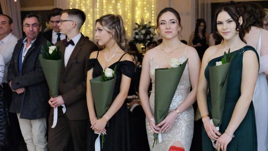 Studniówka 2025 - I Liceum Ogólnokształcące w Chełmie [GALERIA ZDJĘĆ]