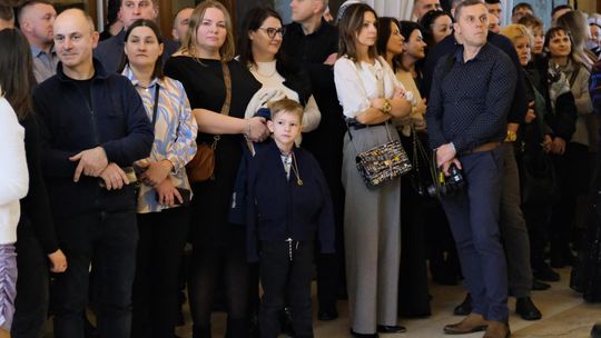 Studniówka 2025 - I Liceum Ogólnokształcące w Chełmie [GALERIA ZDJĘĆ]