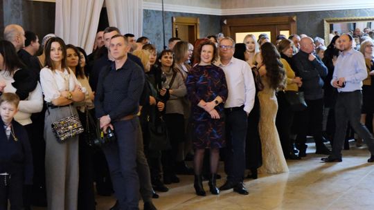 Studniówka 2025 - I Liceum Ogólnokształcące w Chełmie [GALERIA ZDJĘĆ]