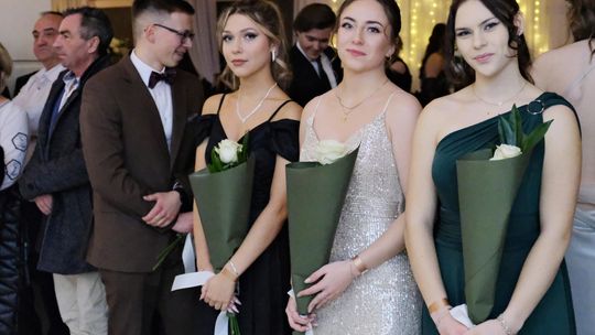 Studniówka 2025 - I Liceum Ogólnokształcące w Chełmie [GALERIA ZDJĘĆ]