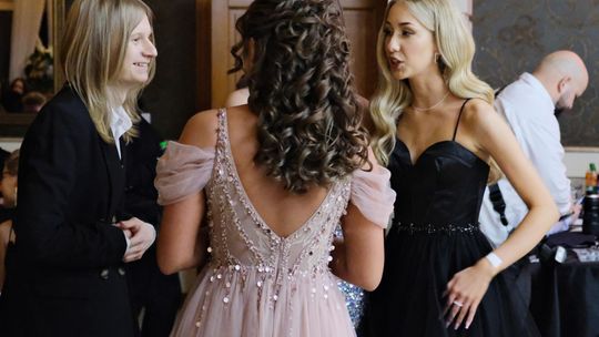 Studniówka 2025 - I Liceum Ogólnokształcące w Chełmie [GALERIA ZDJĘĆ]