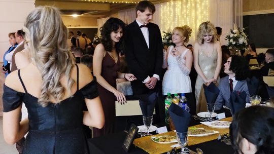 Studniówka 2025 - I Liceum Ogólnokształcące w Chełmie [GALERIA ZDJĘĆ]