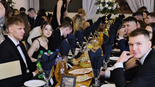 Studniówka 2025 - I Liceum Ogólnokształcące w Chełmie [GALERIA ZDJĘĆ]