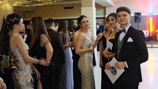 Studniówka 2025 - I Liceum Ogólnokształcące w Chełmie [GALERIA ZDJĘĆ]