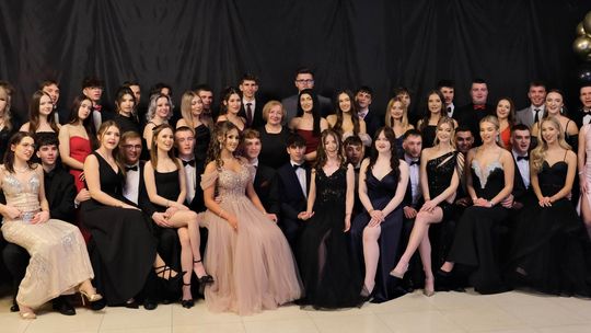 Studniówka 2025 - I Liceum Ogólnokształcące w Chełmie [GALERIA ZDJĘĆ]
