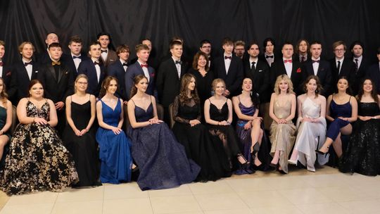 Studniówka 2025 - I Liceum Ogólnokształcące w Chełmie [GALERIA ZDJĘĆ]