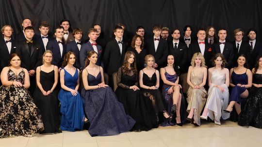 Studniówka 2025 - I Liceum Ogólnokształcące w Chełmie [GALERIA ZDJĘĆ]