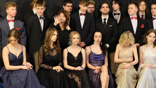 Studniówka 2025 - I Liceum Ogólnokształcące w Chełmie [GALERIA ZDJĘĆ]