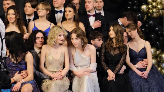 Studniówka 2025 - I Liceum Ogólnokształcące w Chełmie [GALERIA ZDJĘĆ]