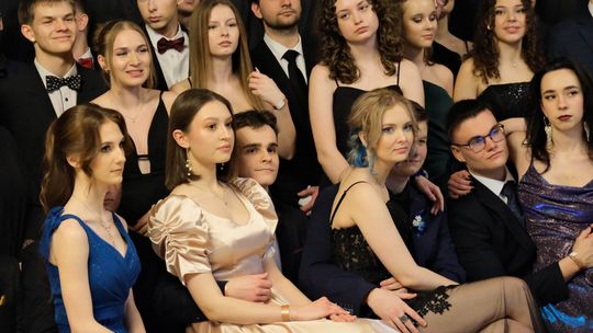 Studniówka 2025 - I Liceum Ogólnokształcące w Chełmie [GALERIA ZDJĘĆ]