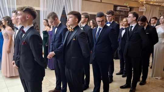 Studniówka 2025 - I Liceum Ogólnokształcące w Chełmie [GALERIA ZDJĘĆ]