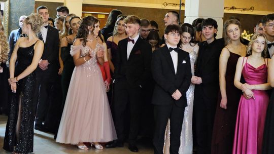 Studniówka 2025 - I Liceum Ogólnokształcące w Chełmie [GALERIA ZDJĘĆ]