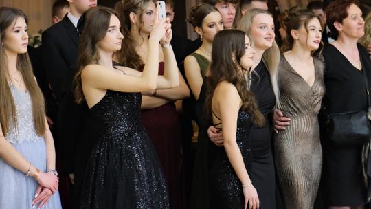 Studniówka 2025 - I Liceum Ogólnokształcące w Chełmie [GALERIA ZDJĘĆ]