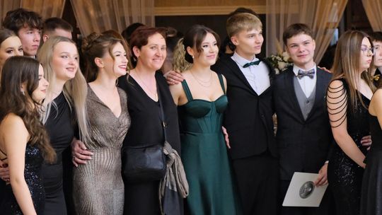 Studniówka 2025 - I Liceum Ogólnokształcące w Chełmie [GALERIA ZDJĘĆ]