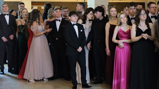 Studniówka 2025 - I Liceum Ogólnokształcące w Chełmie [GALERIA ZDJĘĆ]