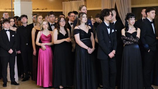 Studniówka 2025 - I Liceum Ogólnokształcące w Chełmie [GALERIA ZDJĘĆ]