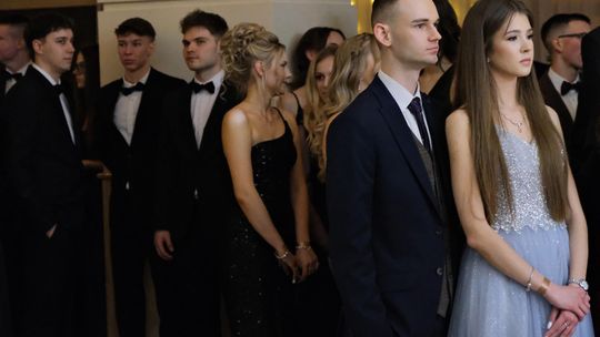 Studniówka 2025 - I Liceum Ogólnokształcące w Chełmie [GALERIA ZDJĘĆ]