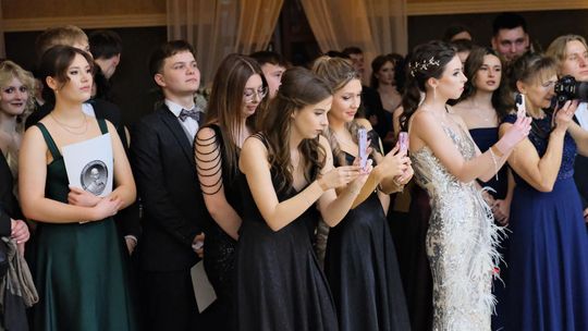 Studniówka 2025 - I Liceum Ogólnokształcące w Chełmie [GALERIA ZDJĘĆ]