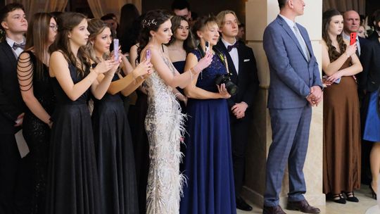 Studniówka 2025 - I Liceum Ogólnokształcące w Chełmie [GALERIA ZDJĘĆ]