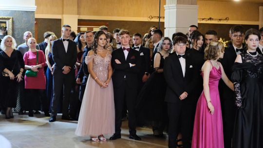 Studniówka 2025 - I Liceum Ogólnokształcące w Chełmie [GALERIA ZDJĘĆ]