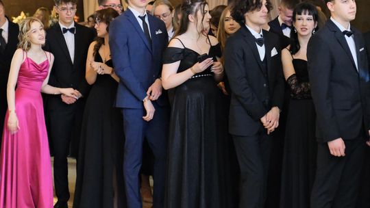 Studniówka 2025 - I Liceum Ogólnokształcące w Chełmie [GALERIA ZDJĘĆ]