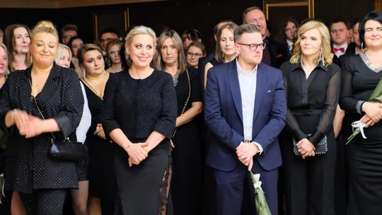 Studniówka 2025 - I Liceum Ogólnokształcące w Chełmie [GALERIA ZDJĘĆ]