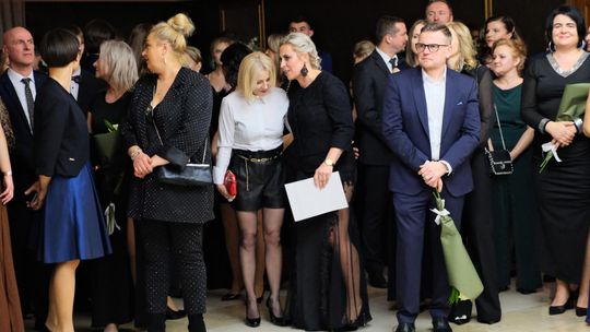 Studniówka 2025 - I Liceum Ogólnokształcące w Chełmie [GALERIA ZDJĘĆ]