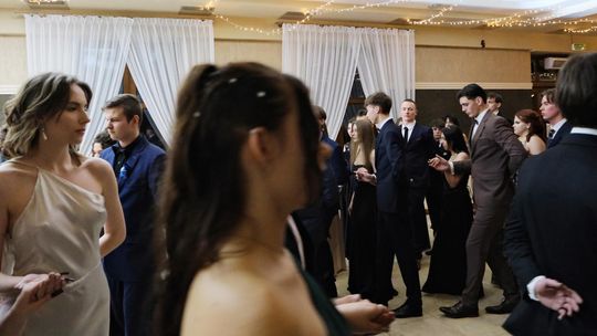 Studniówka 2025 - I Liceum Ogólnokształcące w Chełmie [GALERIA ZDJĘĆ]